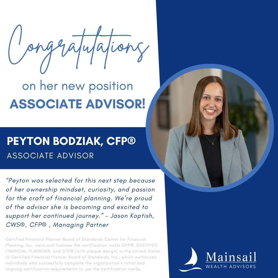 Peyton Associate Advisor